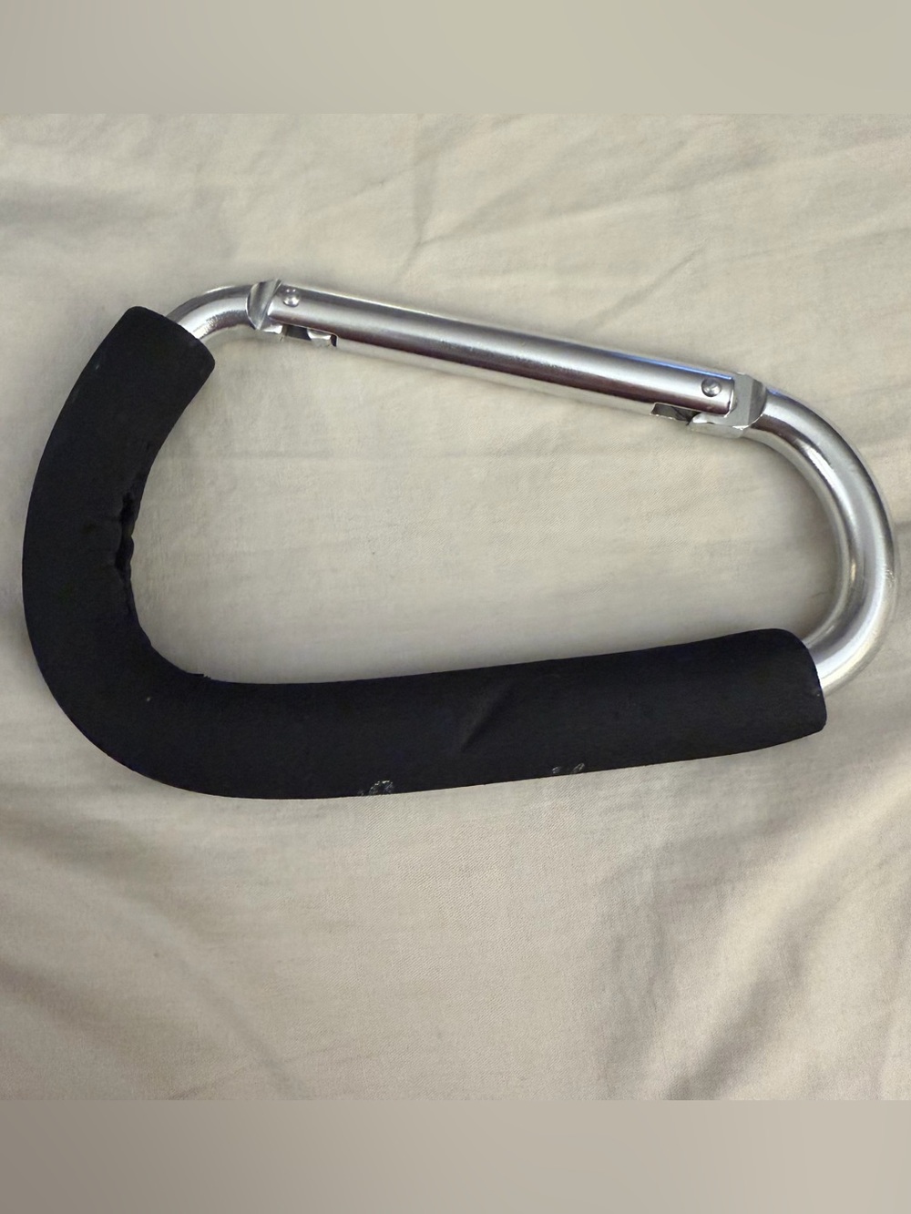 Lupantte Black Padded Handle with Embroidered Logo